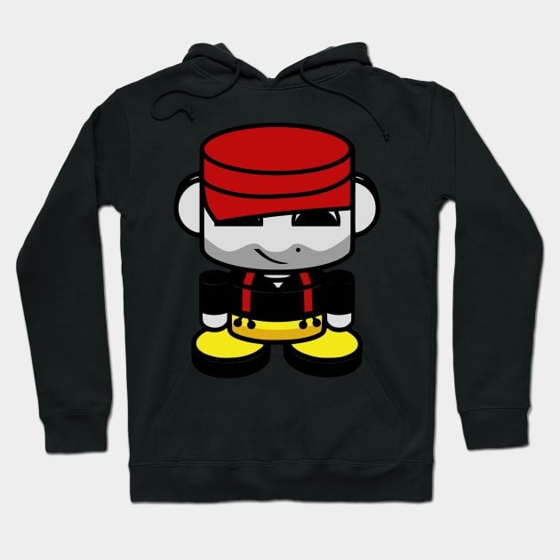 HERO'BOT Firefighter Roy Yo Hoodie by Village Values